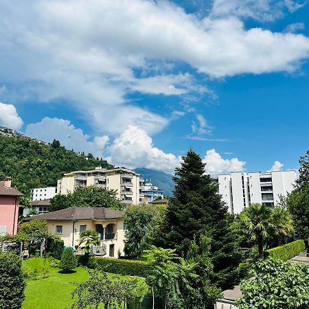 Residenza Diamante Leilighet Locarno Eksteriør bilde